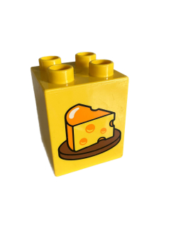 Lego Duplo kostka se sýrem